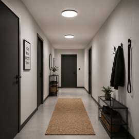 Lampa sufitowa OYSTER PLAFON 18221
