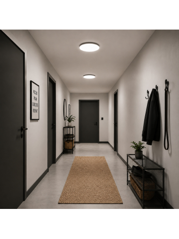 Lampa sufitowa OYSTER PLAFON 18221