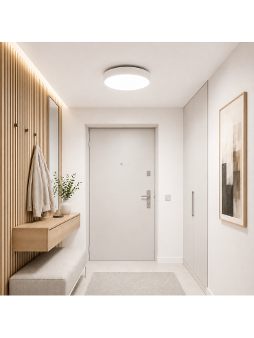 Lampa sufitowa VELIS WHITE 18279