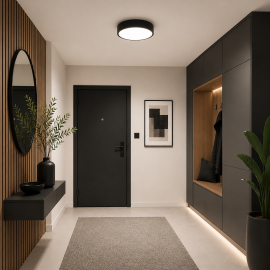 Lampa sufitowa VELIS BLACK 18280
