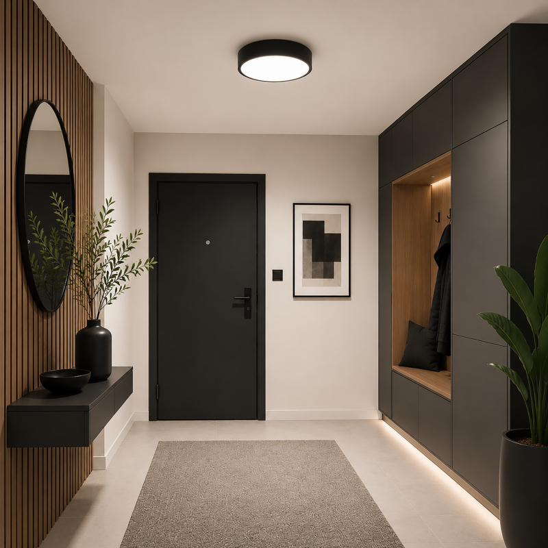 Lampa sufitowa VELIS BLACK 18280