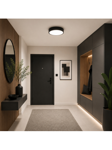 Lampa sufitowa VELIS BLACK 18280