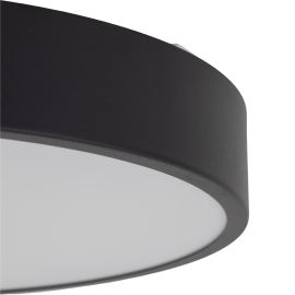 Lampa sufitowa VELIS BLACK 18280