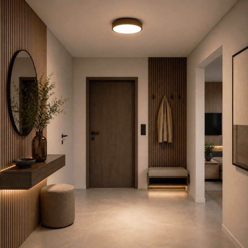 Lampa sufitowa VELIS BROWN 18281