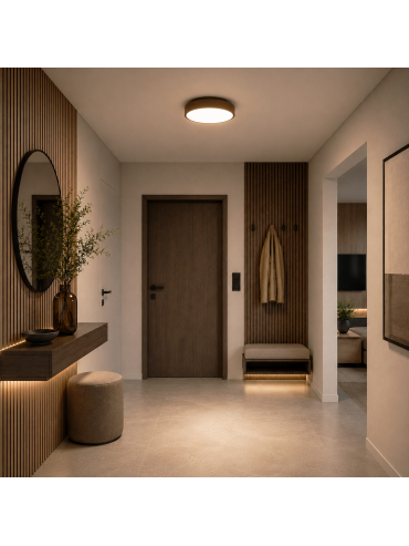 Lampa sufitowa VELIS BROWN 18281