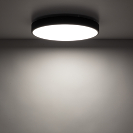 Lampa sufitowa VELIS BLACK 18284