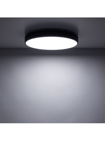 Lampa sufitowa VELIS BLACK 18284