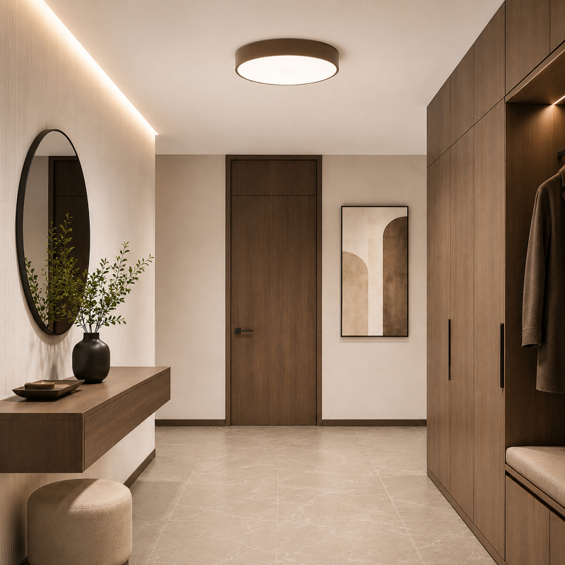 Lampa sufitowa VELIS BROWN 18285