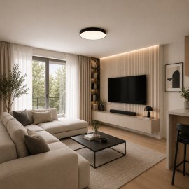 Lampa sufitowa VELIS BLACK 18288