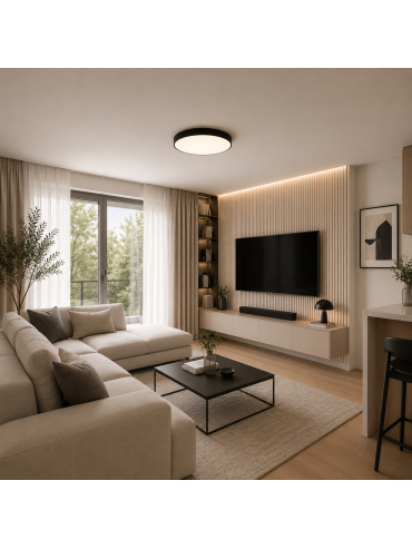Lampa sufitowa VELIS BLACK 18288