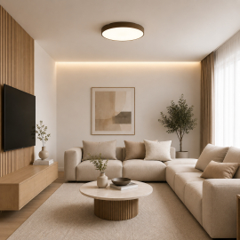 Lampa sufitowa VELIS BROWN 18289