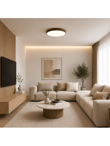 Lampa sufitowa VELIS BROWN 18289