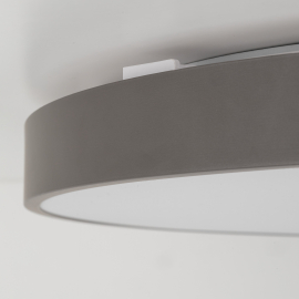 Lampa sufitowa VELIS BROWN 18289