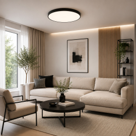 Lampa sufitowa VELIS BLACK 18292