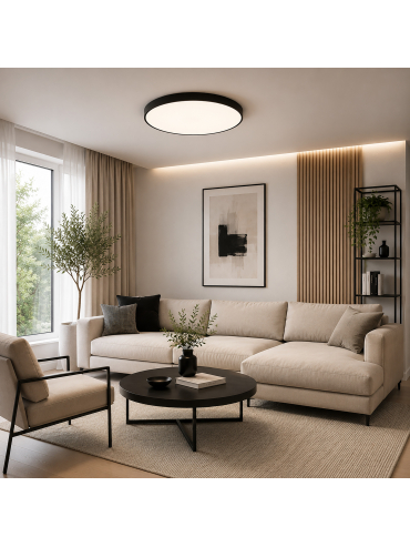 Lampa sufitowa VELIS BLACK 18292