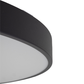Lampa sufitowa VELIS BLACK 18292