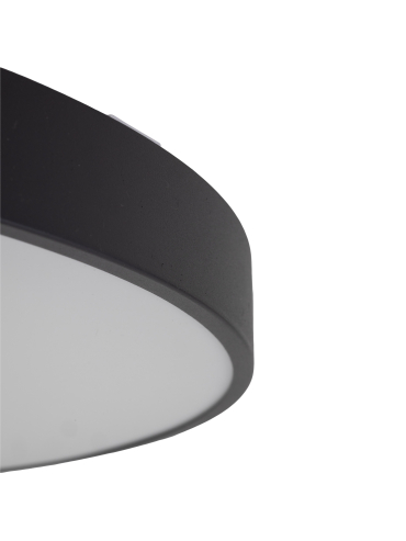 Lampa sufitowa VELIS BLACK 18292
