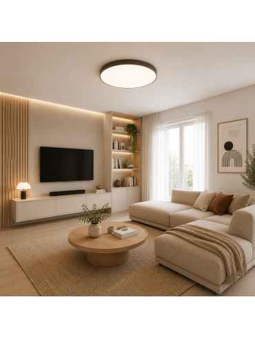 Lampa sufitowa VELIS BROWN 18293