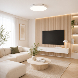 Lampa sufitowa VELIS WHITE 18287