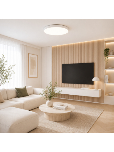 Lampa sufitowa VELIS WHITE 18287