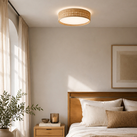 Lampa sufitowa DEMI RAFIA 11854