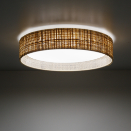 Lampa sufitowa DEMI RAFIA 11854