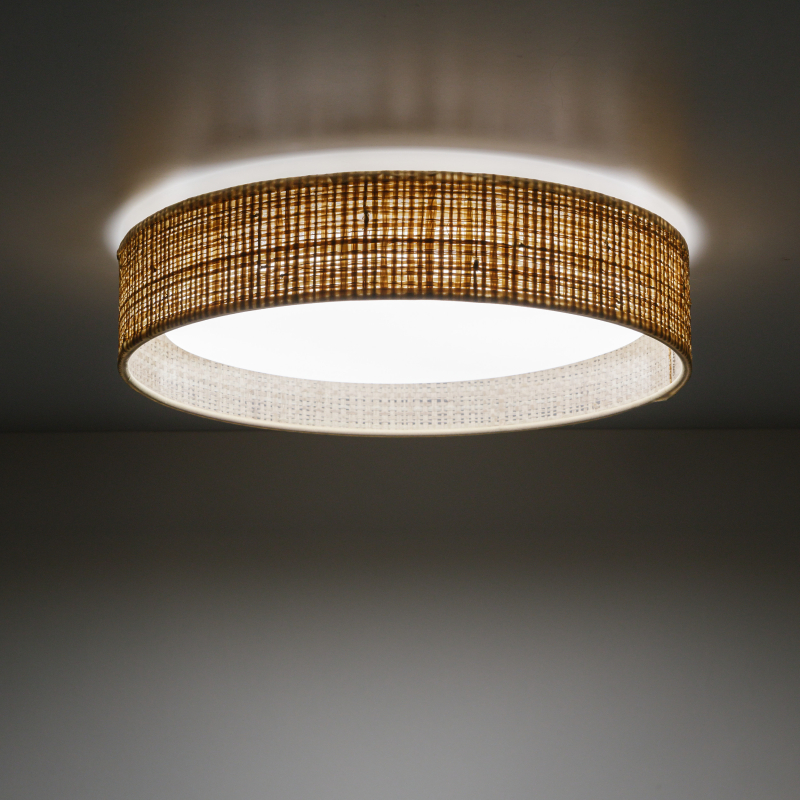 Lampa sufitowa DEMI RAFIA 11854