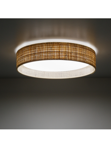 Lampa sufitowa DEMI RAFIA 11854