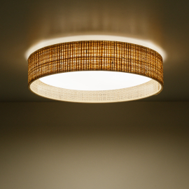 Lampa sufitowa DEMI RAFIA 11854