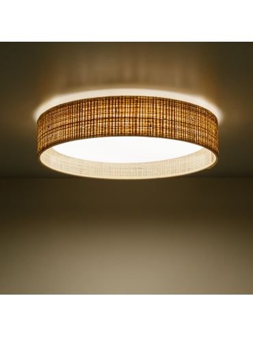 Lampa sufitowa DEMI RAFIA 11854