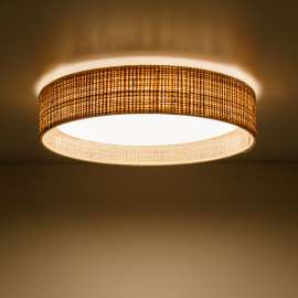 Lampa sufitowa DEMI RAFIA 11854
