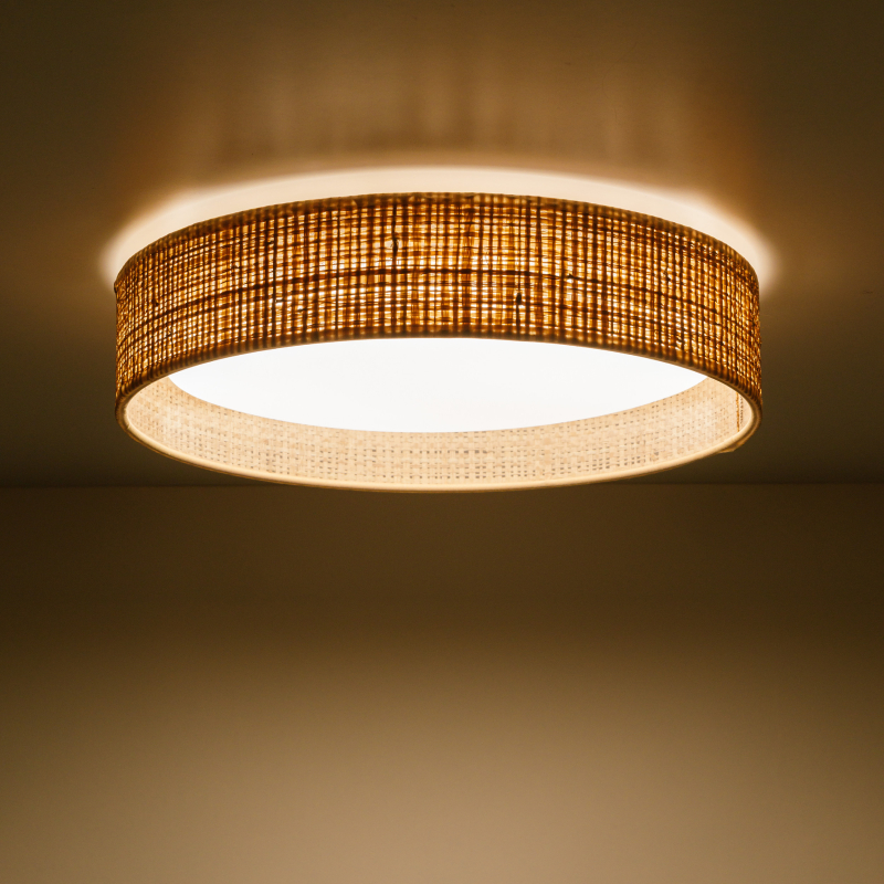 Lampa sufitowa DEMI RAFIA 11854