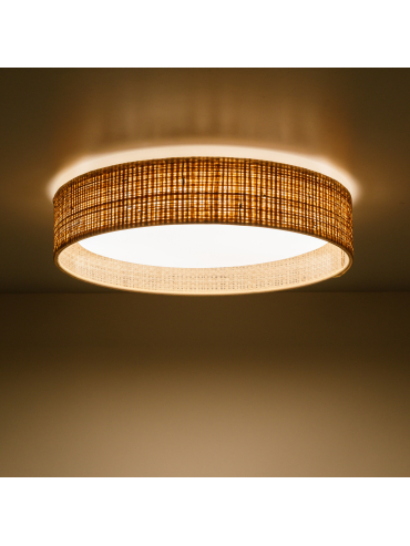 Lampa sufitowa DEMI RAFIA 11854