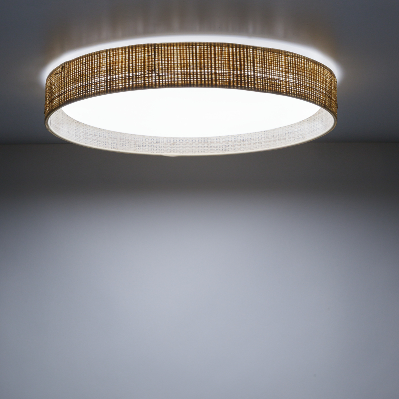 Lampa sufitowa DEMI RAFIA 11855