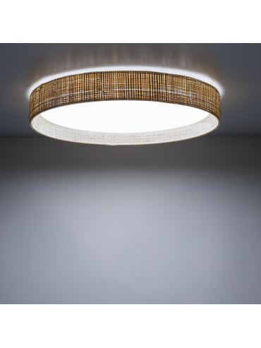 Lampa sufitowa DEMI RAFIA 11855