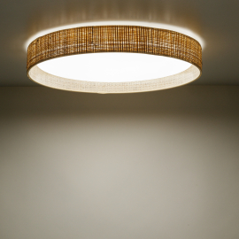 Lampa sufitowa DEMI RAFIA 11855