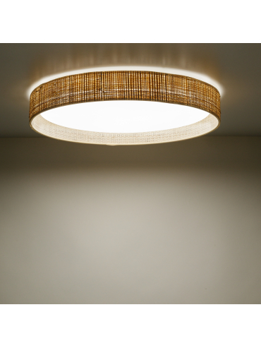 Lampa sufitowa DEMI RAFIA 11855