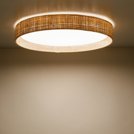 Lampa sufitowa DEMI RAFIA 11855