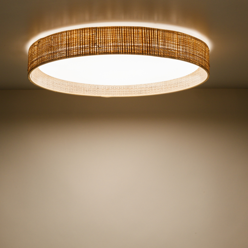 Lampa sufitowa DEMI RAFIA 11855