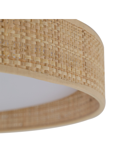 Lampa sufitowa DEMI RAFIA 11855