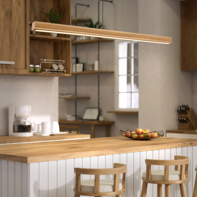 Lampa sufitowa VIGA WOOD 11652