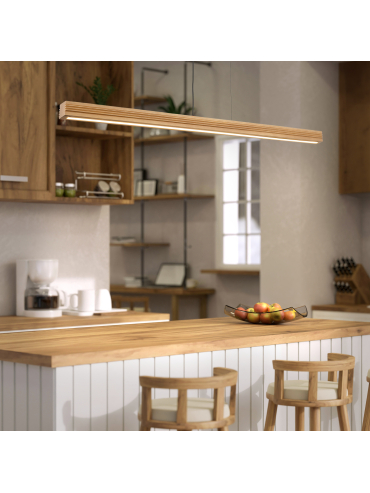 Lampa sufitowa VIGA WOOD 11652