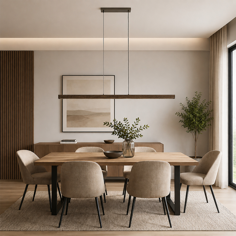 Lampa sufitowa VIGA WOOD 11654