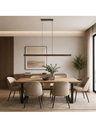 Lampa sufitowa VIGA WOOD 11654