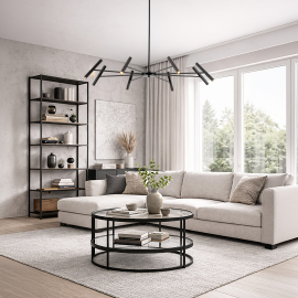 Lampa sufitowa ELVA 18224