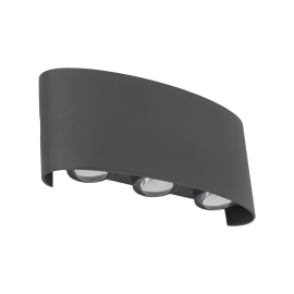 Kinkiet ARROW GRAY 18085