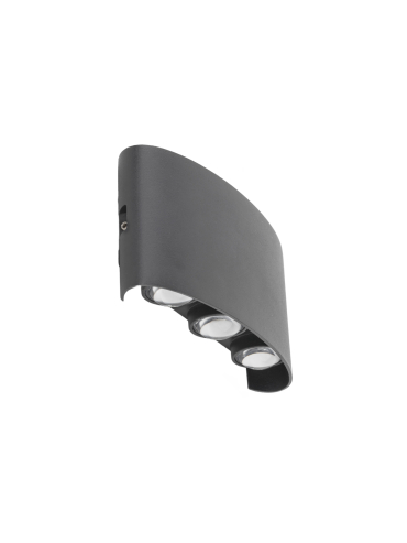 Kinkiet ARROW GRAY 18085
