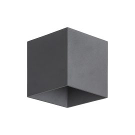 Kinkiet CUBE GRAY 18086