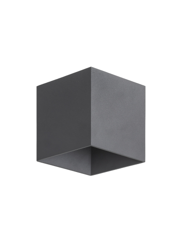 Kinkiet CUBE GRAY 18086