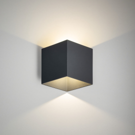Kinkiet CUBE GRAY 18086